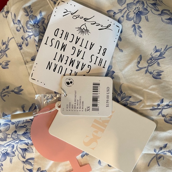 Selkie Bed and Breakfast Sailor pants- XS NWT - Picture 3 of 7